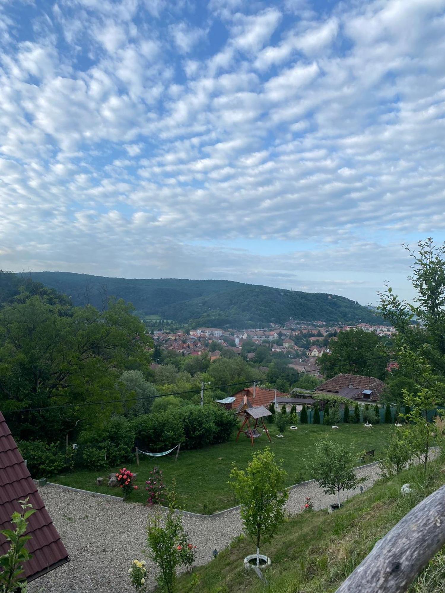 Chalets Du Bf Sighişoara Exterior foto