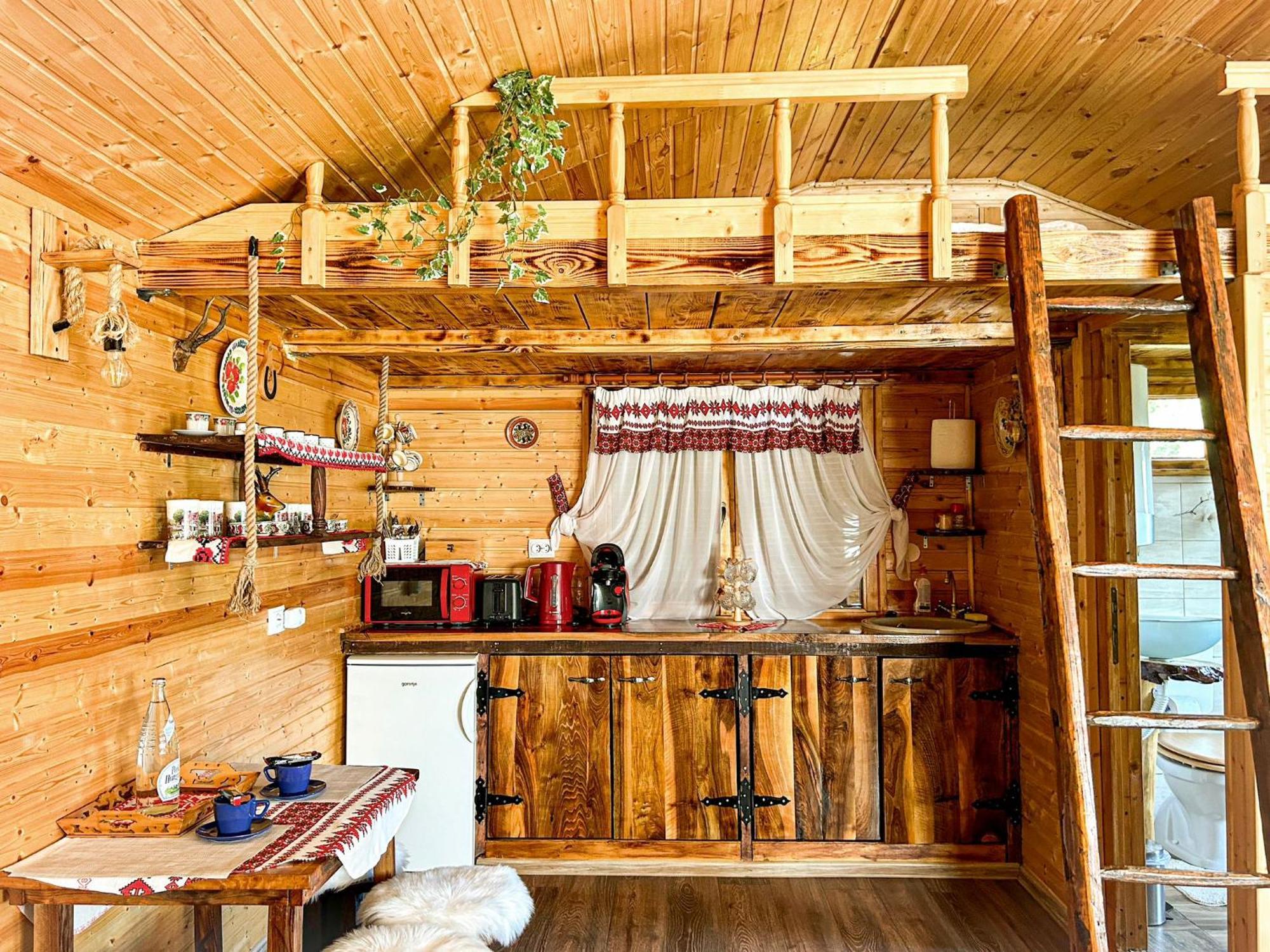 Chalets Du Bf Sighişoara Exterior foto